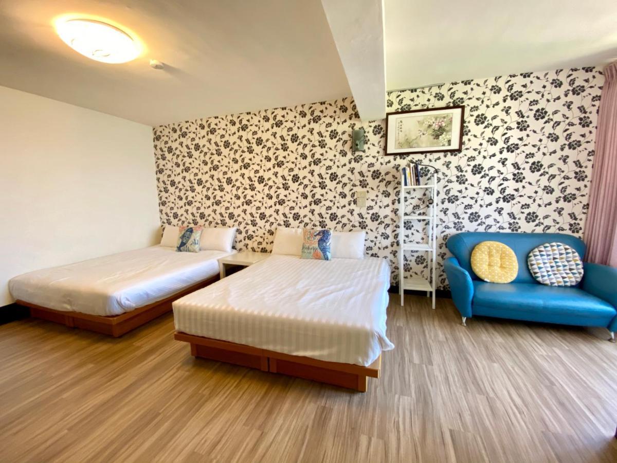 Apartmán 好事好室goodthings Siao Liou-čchiou Exteriér fotografie
