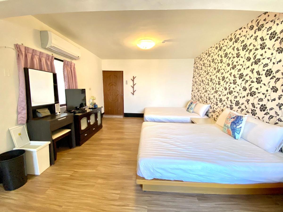 Apartmán 好事好室goodthings Siao Liou-čchiou Exteriér fotografie