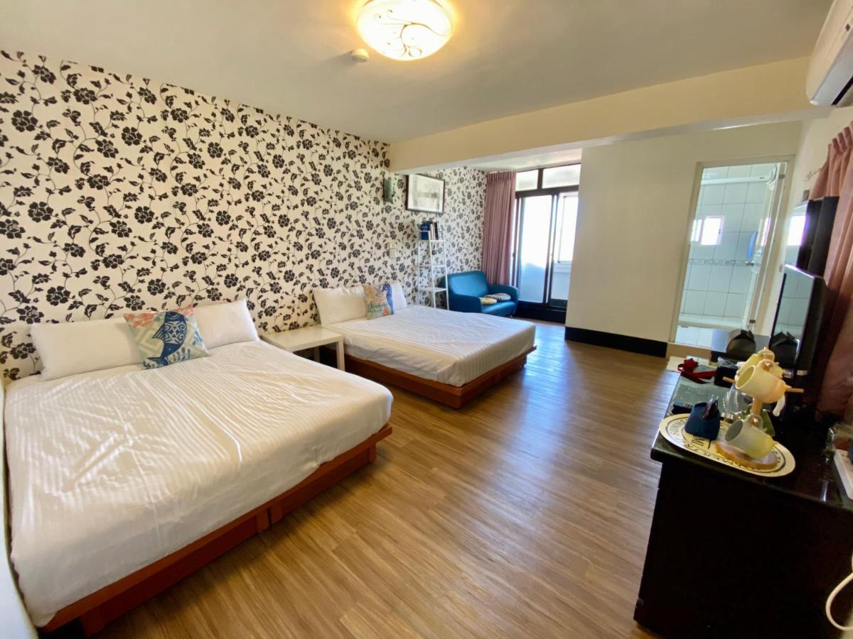 Apartmán 好事好室goodthings Siao Liou-čchiou Exteriér fotografie